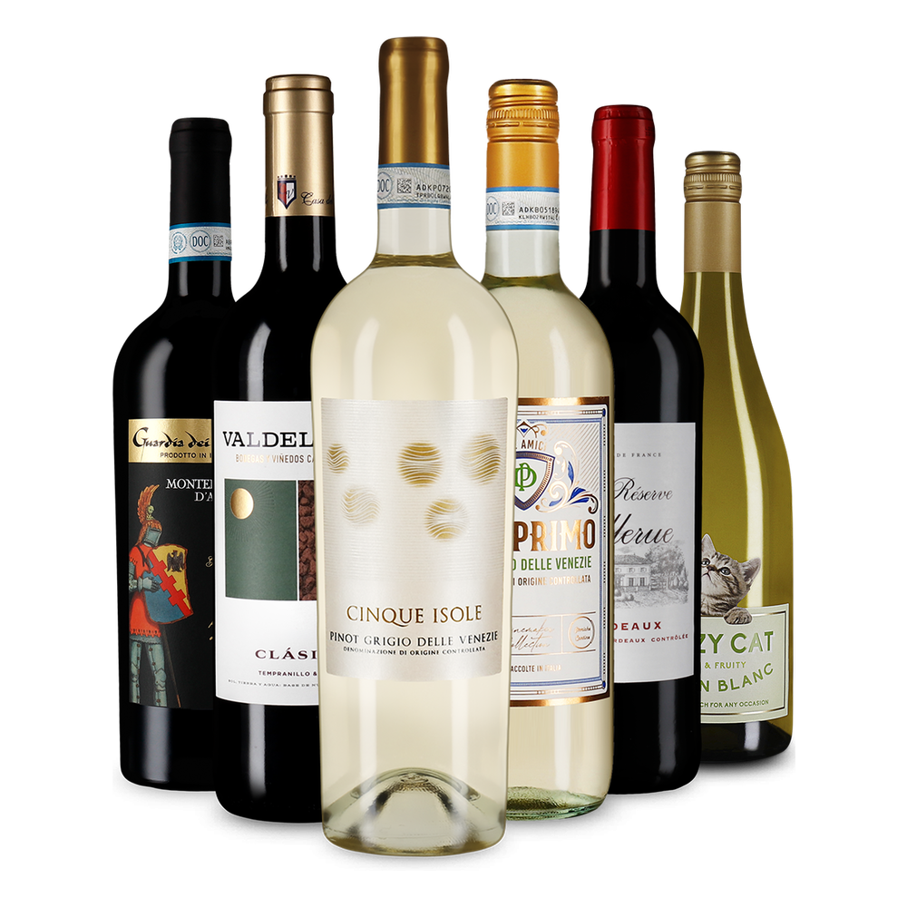 Selezione: i vini targati oro dal mondo