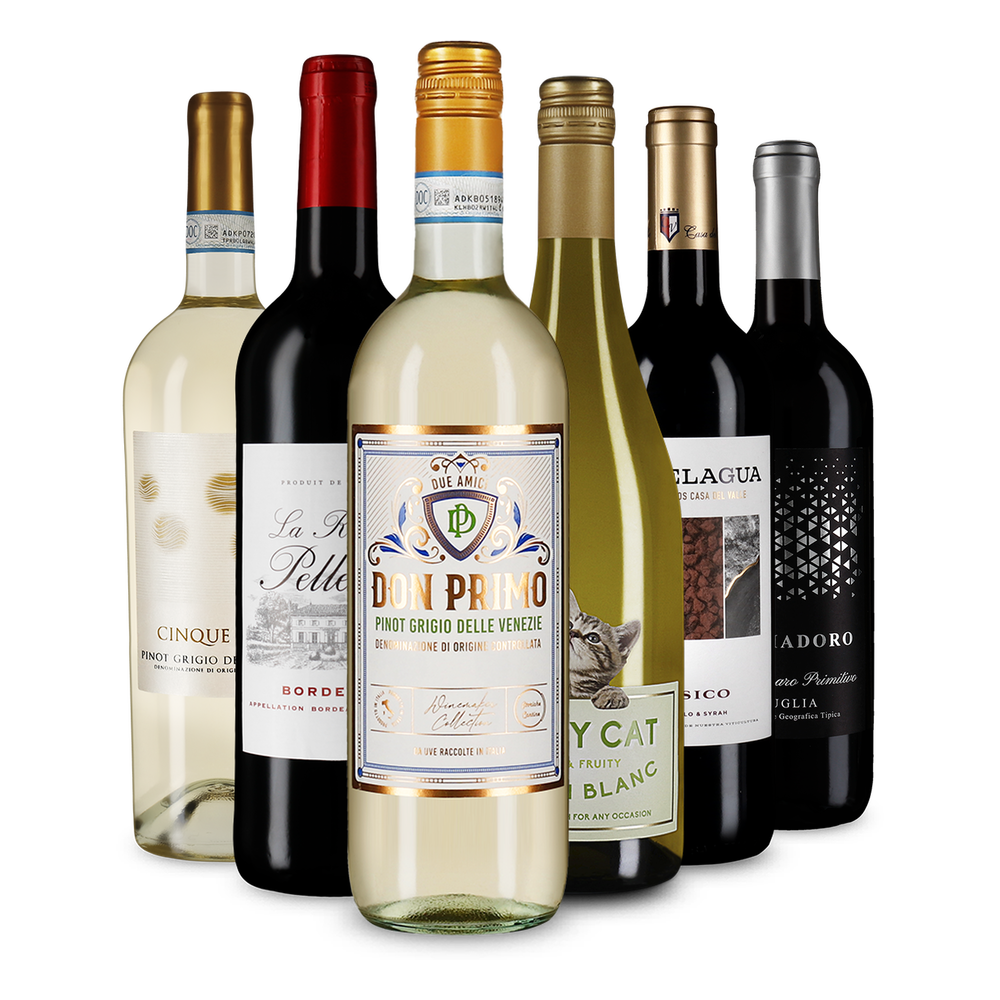 Selezione: i vini targati oro dal mondo