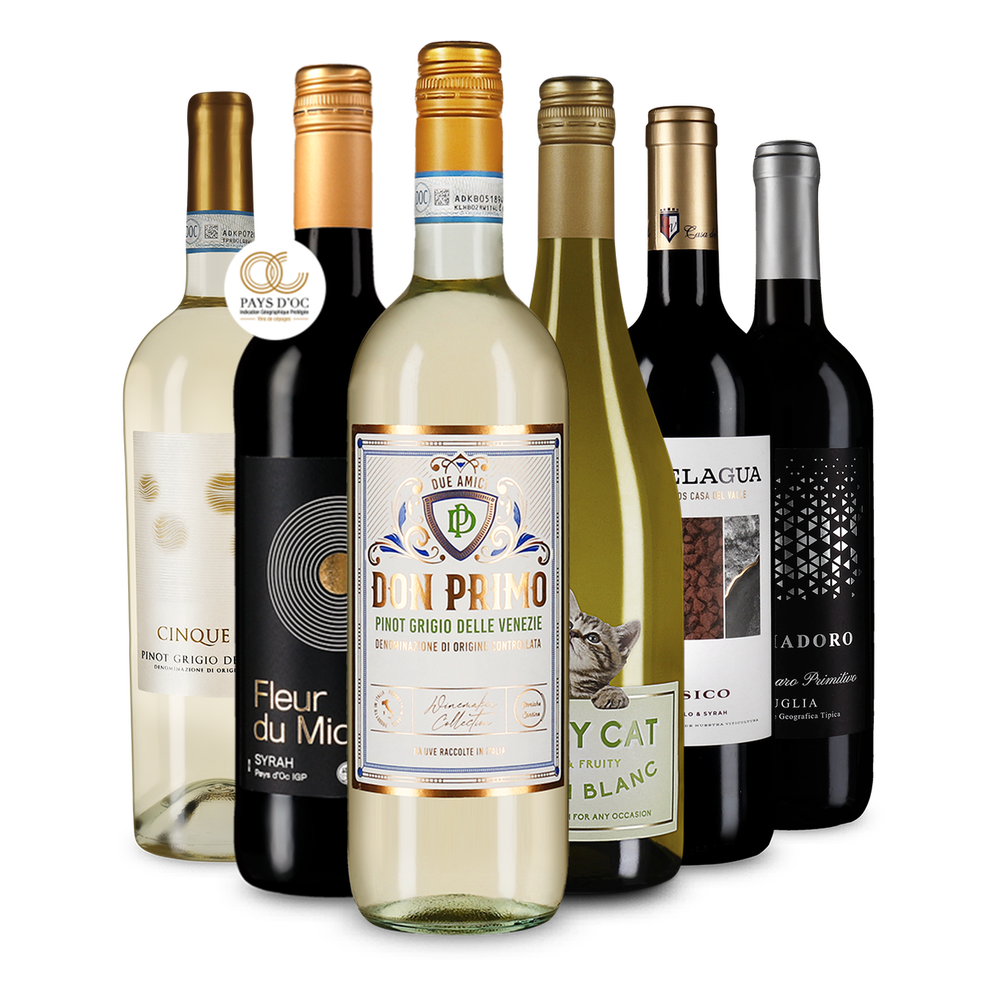 Selezione: i vini targati oro dal mondo