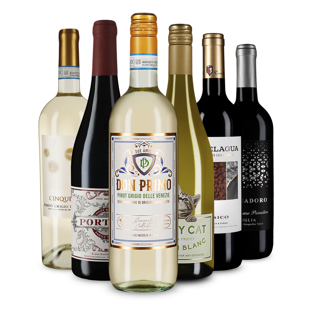 Selezione: i vini targati oro dal mondo