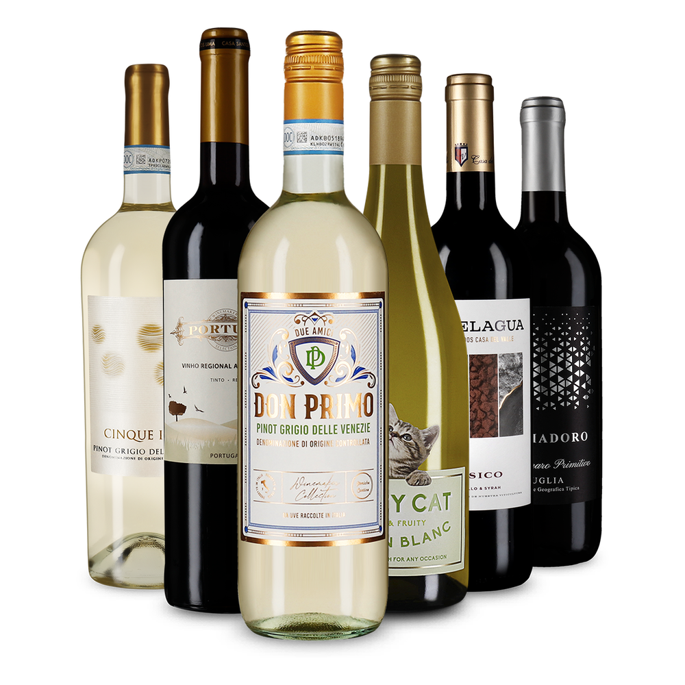 Selezione: i vini targati oro dal mondo
