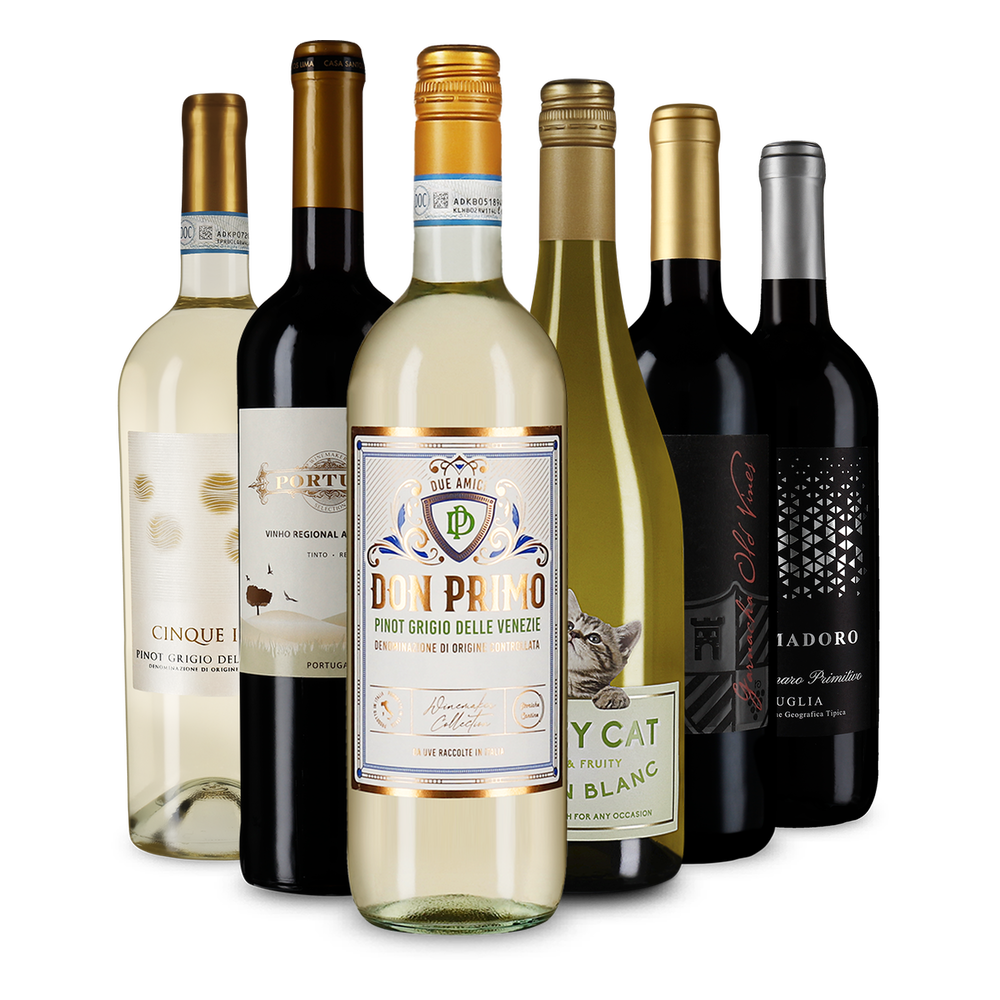 Selezione: i vini targati oro dal mondo