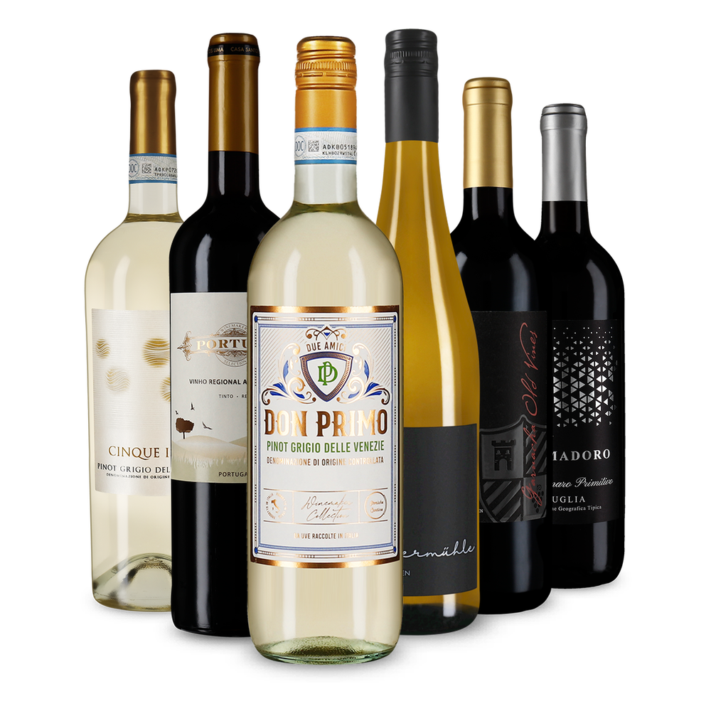 Selezione: i vini targati oro dal mondo