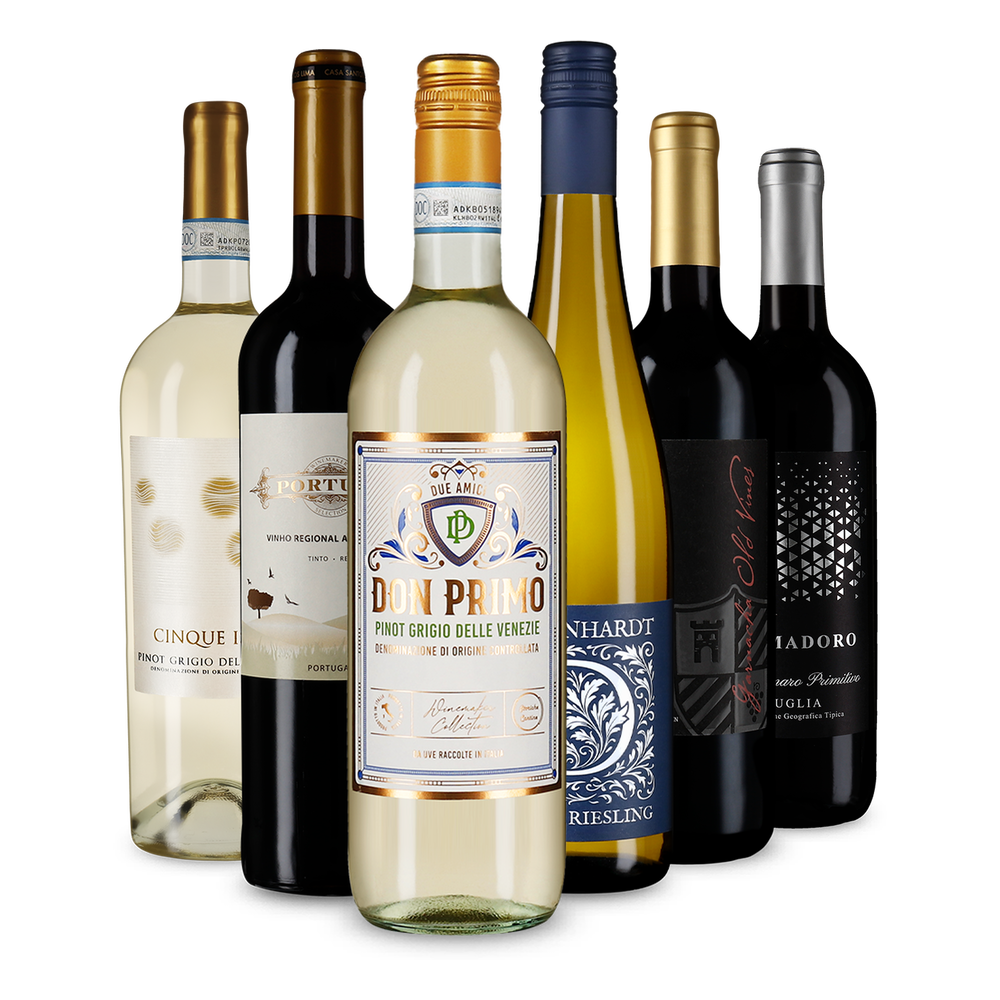 Selezione: i vini targati oro dal mondo