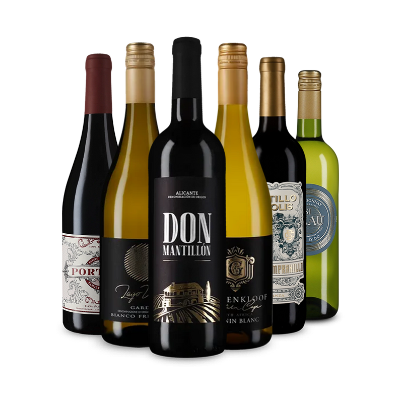 Selezione: i vini targati oro dal mondo – Gold