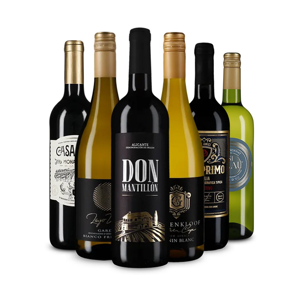 Selezione: i vini targati oro dal mondo