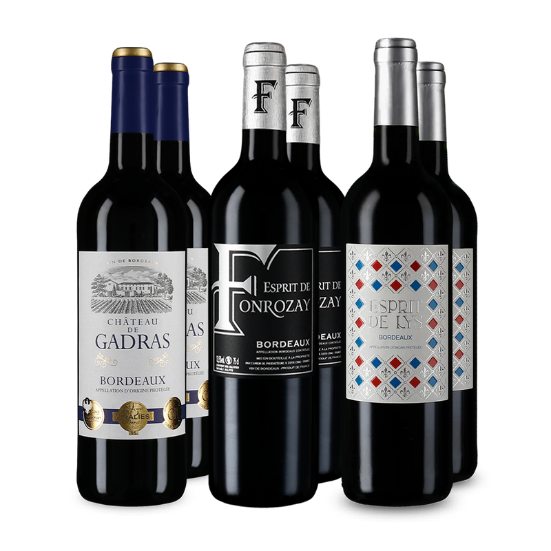 Selezione: il meglio del Bordeaux – Gold