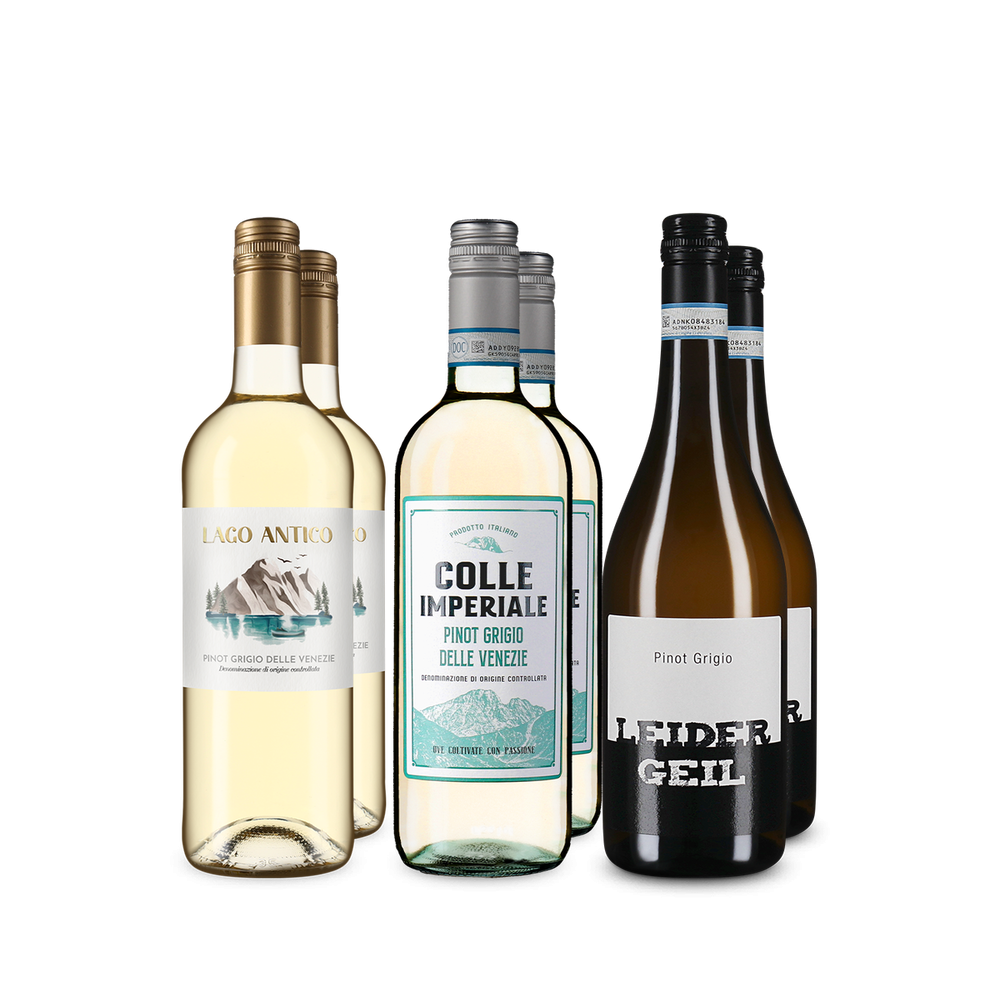 Selezione: il meglio del Pinot-Grigio