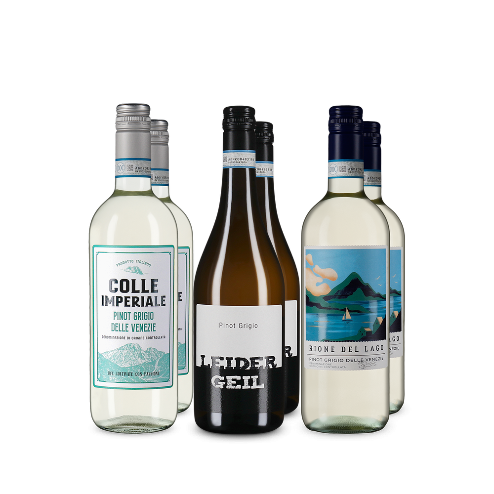 Selezione: il meglio del Pinot-Grigio