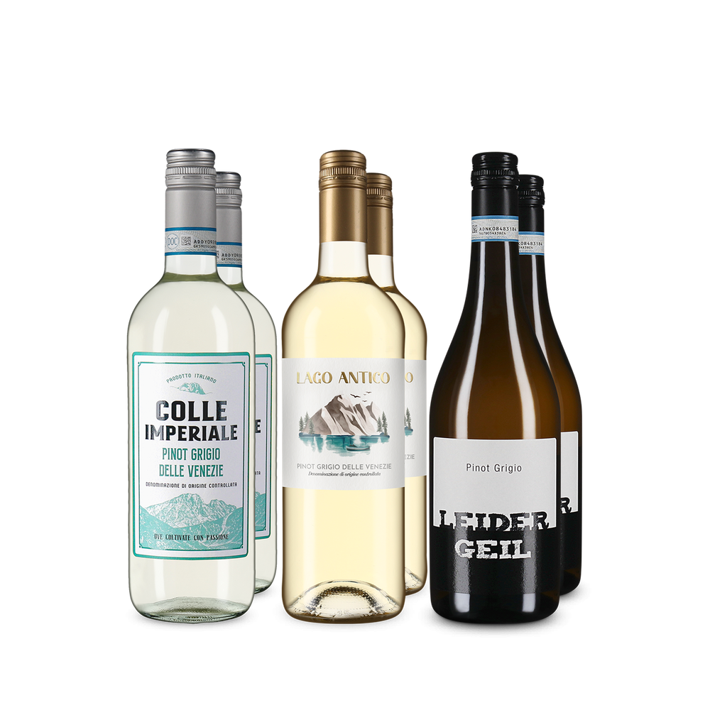 Selezione: il meglio del Pinot-Grigio