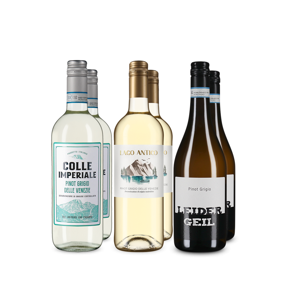 Selezione: il meglio del Pinot-Grigio
