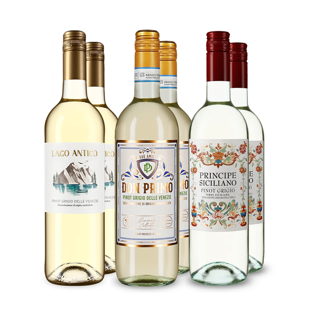 Selezione: il meglio del Pinot-Grigio