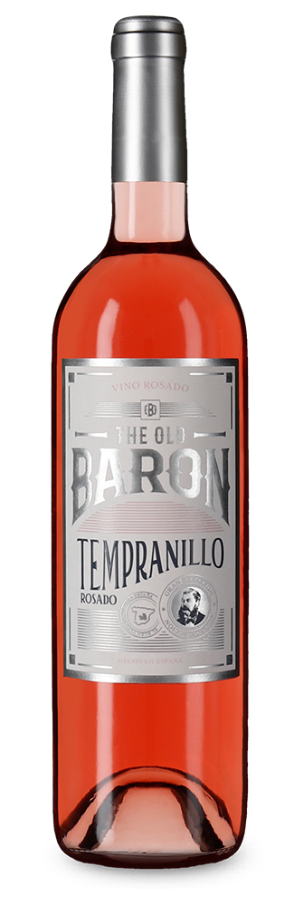 The Old Baron Tempranillo rosato 2022