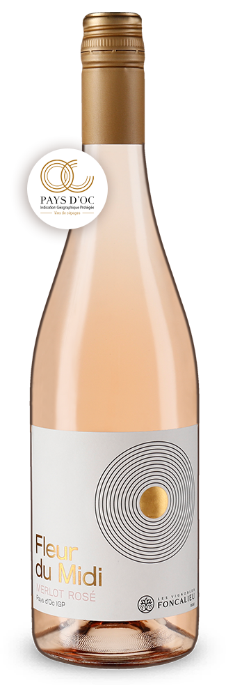Fleur du Midi Merlot rosato 2022