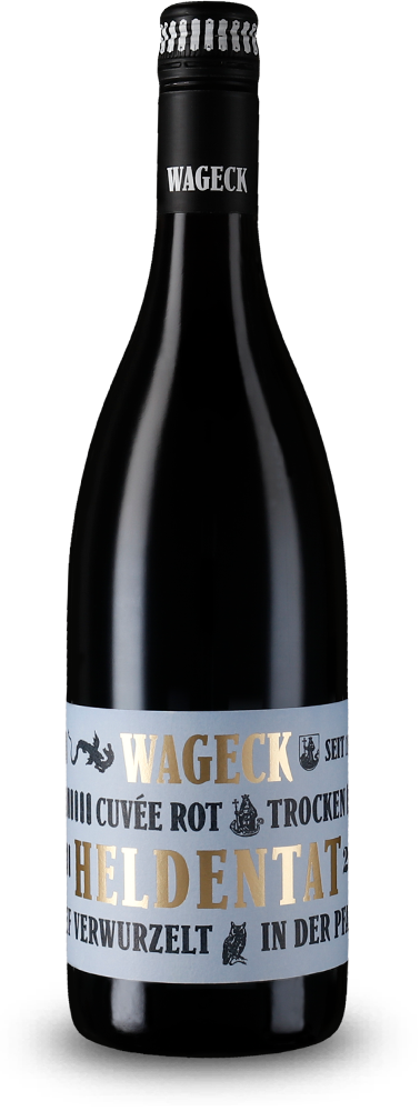 Wageck Heldentat Cuvée Rosso 2020 – Gold