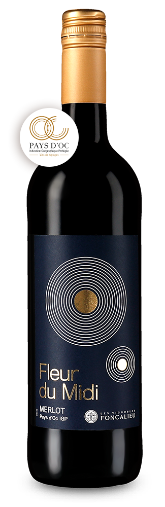 Fleur du Midi Merlot 2022