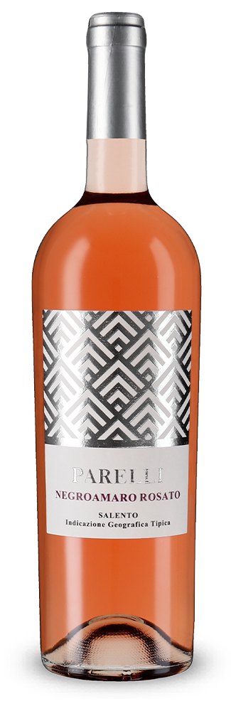 Parelli Negroamaro rosato 2022