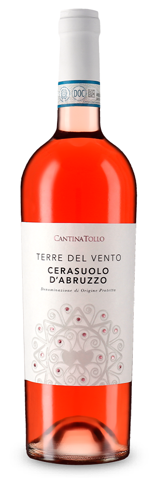 Terre del Vento Cerasuolo d'Abruzzo rosato 2022