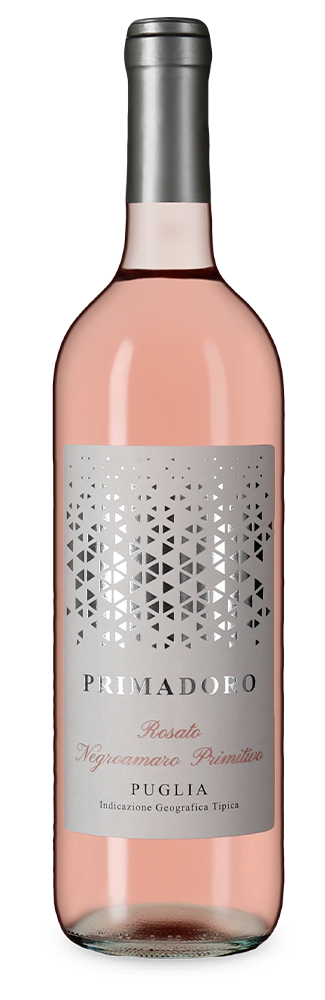 Primadoro Primitivo rosato 2022