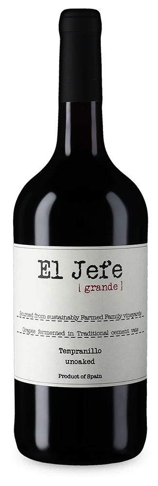 El Jefe Tempranillo da un litro 2022