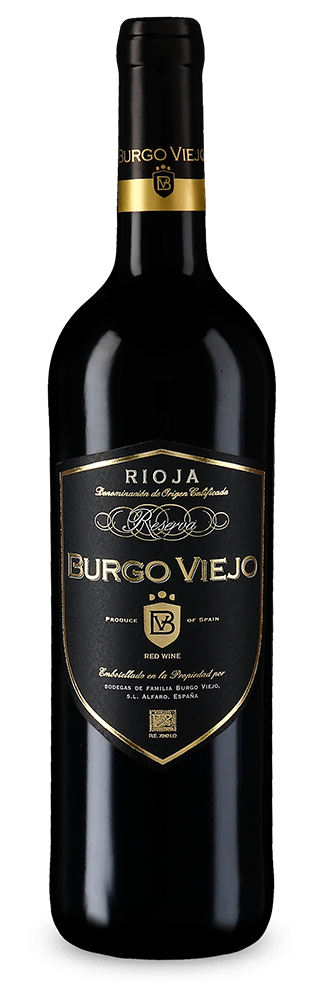 Bodegas Burgo Viejo Rioja riserva 2019 – Gold