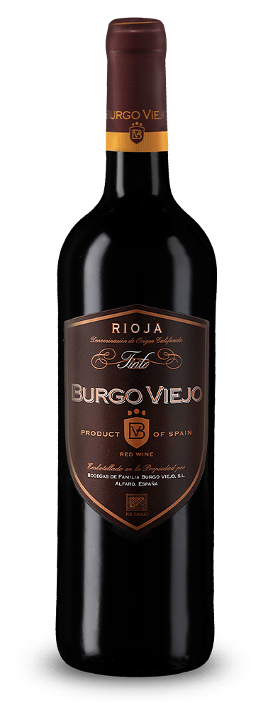 Bodegas Burgo Viejo Rioja Tinto 2021 – Gold