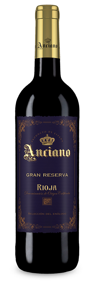 Anciano Rioja Gran riserva 2016 – Gold