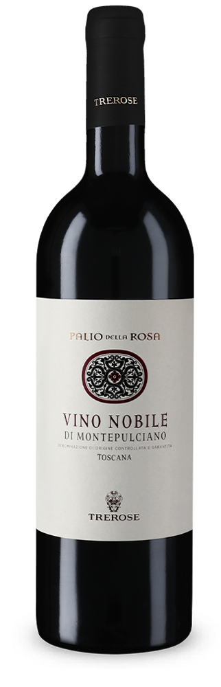 Trerose Palio della Rosa Vino Nobile di Montepulciano 2020 – Gold