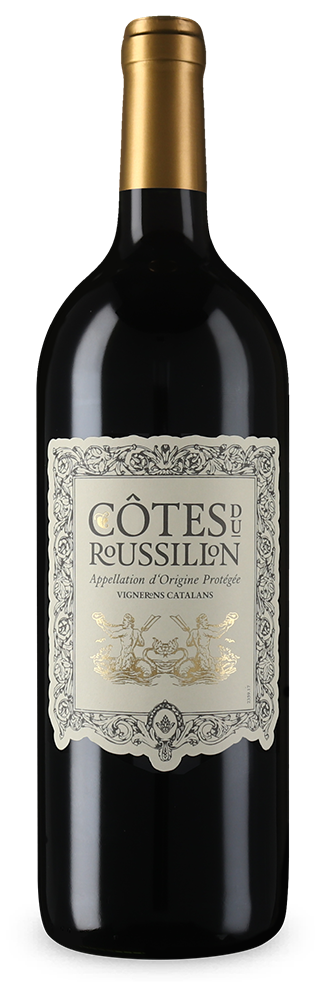Côtes du Roussillon litro 2022