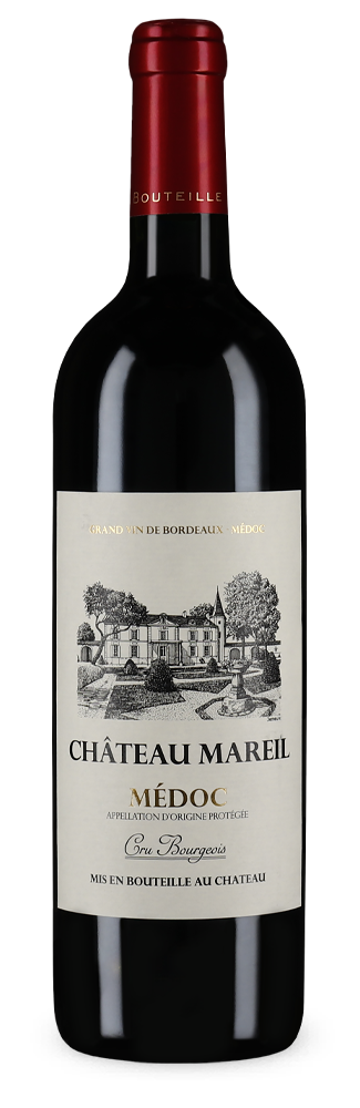 Château Mareil Médoc Cru Bourgeois 2019 – Gold