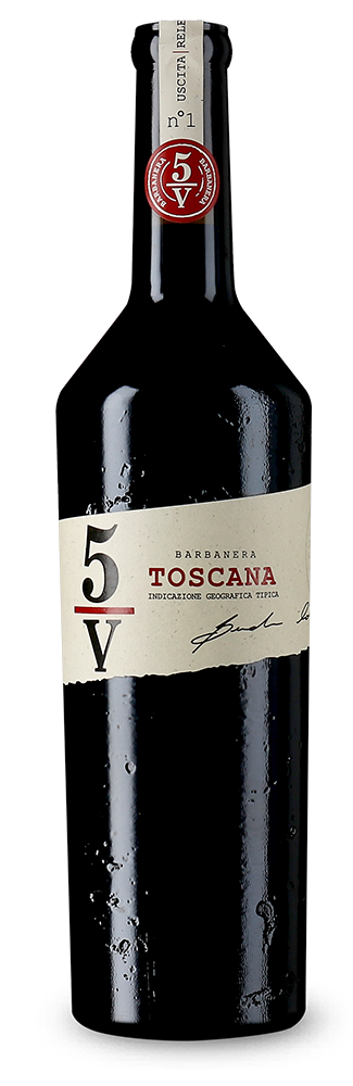 Barbanera 5/V Toscana rosso – Gold