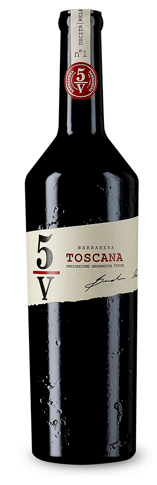 5/V Toscana rosso