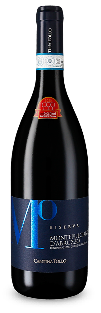 Cantina Tollo Mò Montepulciano d'Abruzzo riserva 2019 – Gold