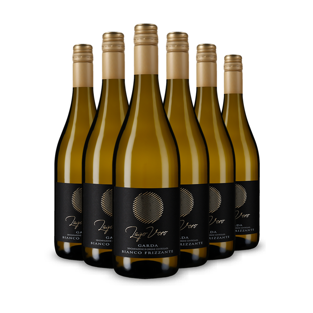 6 bottiglie Garda Frizzante