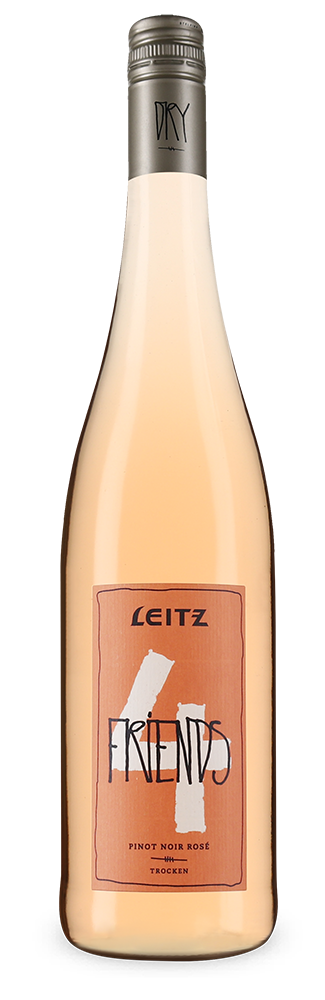 Leitz 4 Friends Pinot Nero rosato 2023 – Gold