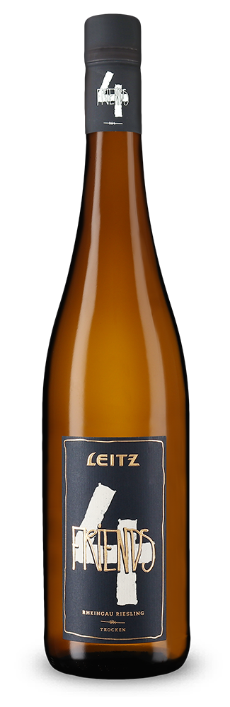 Leitz 4 Friends Riesling 2023 – Gold