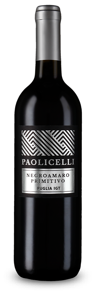 Paolicelli Negroamaro Primitivo 2023