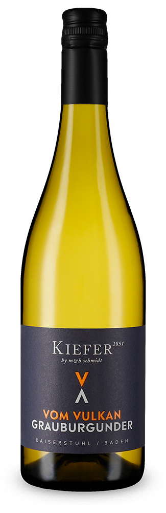 Friedrich Kiefer Vom Vulkan Pinot Grigio 2023 – Gold