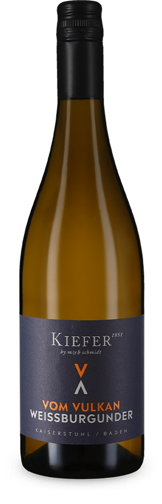 Friedrich Kiefer Vom Vulkan Pinot Bianco 2023 – Gold