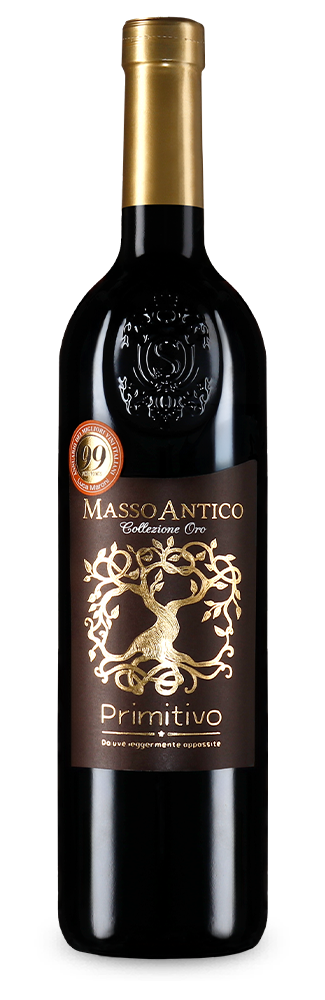 Masso Antico Primitivo appassito Collezione Oro 2022