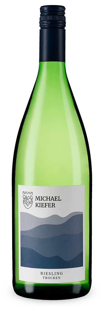 Michael Kiefer Riesling litro 2023 – Gold