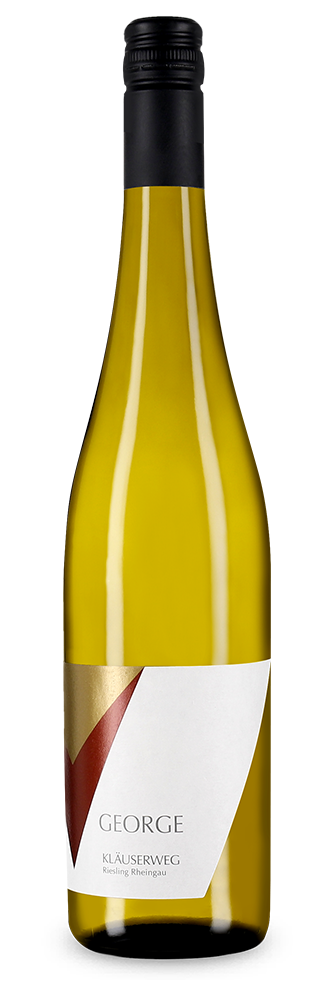 George Riesling Geisenheimer Kläuserweg 2023 – Gold