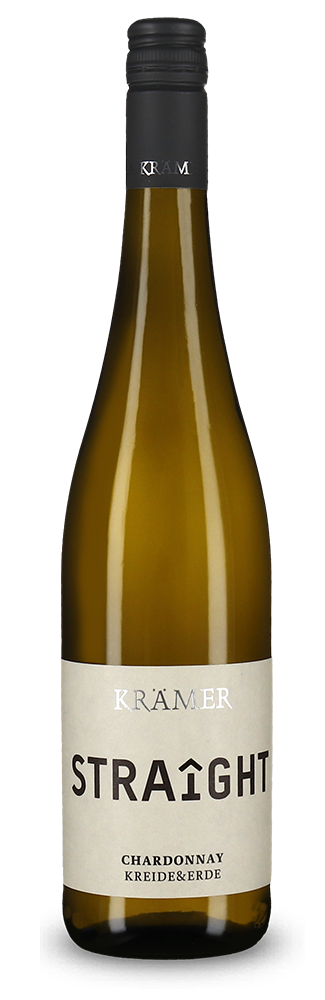 Krämer STRAÎGHT Chardonnay Kreide & Erde 2023 – Gold