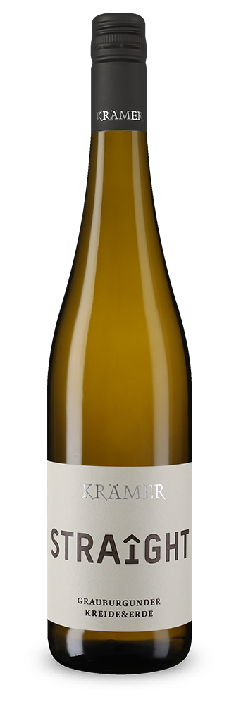 STRAÎGHT Pinot Grigio Kreide & Erde 2023
