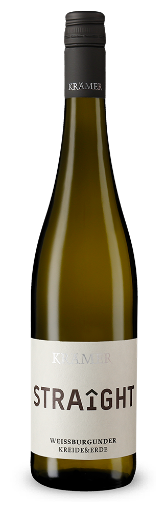 Krämer STRAÎGHT Pinot Bianco Kreide & Erde 2023 – Gold