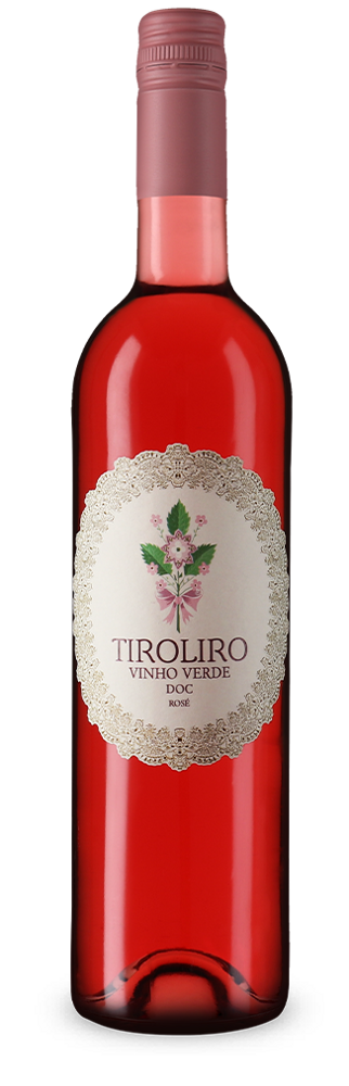 Tiroliro Vinho Verde rosato 2023