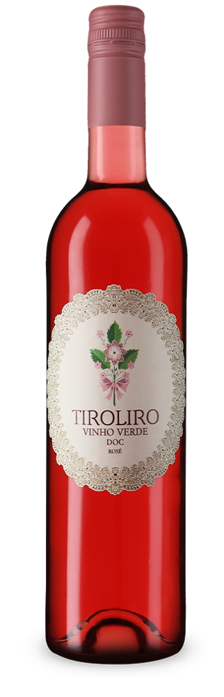 Casa de Vila Verde Tiroliro Vinho Verde rosato 2023