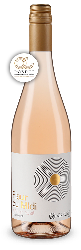 Fleur du Midi Merlot rosato 2023