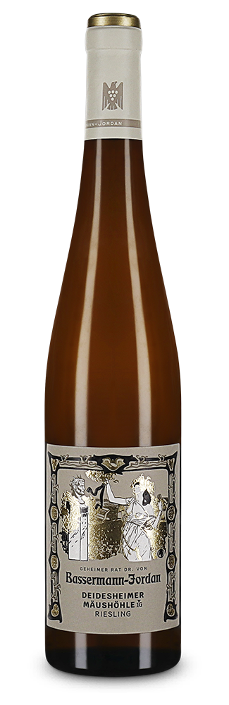 Geheimer Rat Dr. von Bassermann-Jordan Deidesheimer Mäushöhle Riesling VDP 2023 – Gold