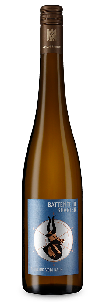 Battenfeld-Spanier Riesling Kalk 2023 – Gold